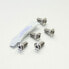 Фото #1 товара PRO BOLT TI5DISCYAM20 Titanium Brake Disc Screws 5 Units