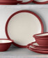 Colorwave Curve Set Of 4 Dinner Plate 11"