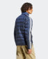 ფოტო #2 პროდუქტის Men's Essentials 3-Stripes Light Down Sportswear Jacket