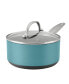 Фото #1 товара Achieve Hard Anodized Nonstick 2 Quart Sauce Pan with Lid