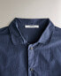 Short sleeve cotton shirt