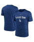 ფოტო #1 პროდუქტის Men's Royal Los Angeles Dodgers Wordmark Velocity Performance T-shirt