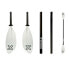 OCIOTRENDS 3 Part Kayak Aluminum paddle surf rowing