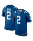 ფოტო #4 პროდუქტის Men's Matt Ryan Royal Indianapolis Colts Legend Jersey