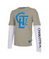 ფოტო #2 პროდუქტის Men's Tan Charlotte FC Status Long Sleeve T-shirt