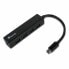 Фото #1 товара USB-хаб на 4 порта NGS NGS-HUB-0054 Чёрный 5 Gbps
