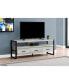 Тумба Monarch Specialties TV Stand - 60" L Reclaimed- 3 Drawers