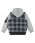Фото #2 товара Toddler Boys / Hooded Faux Vest Jacket