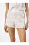 Фото #5 товара Пижама Koton Floral Shorts Normal