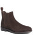 ფოტო #1 პროდუქტის Men's Jefferson Chelsea Leather Pull Up Boots