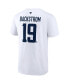 ფოტო #4 პროდუქტის Men's Nicklas Backstrom White Washington Capitals 2023 NHL Stadium Series Name and Number T-shirt