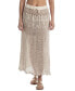 Фото #4 товара Макси-юбка для пляжа с завязкой на талии Dotti Cotton Crochet для женщин