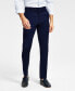 Фото #1 товара Men's Modern-Fit Wool TH-Flex Stretch Suit Separate Pants