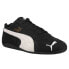 Фото #2 товара Puma Speedcat Ls Womens Black Sneakers Casual Shoes 381766-01