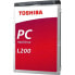 Фото #1 товара Toshiba - L200 - Mobile Festplatte 1 TB - 5400 TPM - 128 MB - SMR