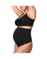 Maternity Seamless Over Belly Support Thong Черный, Средний - фото #2