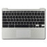 Фото #1 товара HP Top Cover & Keyboard (Nordic) - Housing base + keyboard - Nordic - HP - Chromebook 11 G5