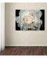 Kurt Shaffer 'Perfect Peony' Multi Panel Art Set Large - 25" x 30" x 2"