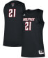 Фото #1 товара Men's #21 Black NC State Wolfpack Swingman Jersey