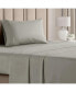 Фото #1 товара 3 Piece Microfiber Sheet Set - Twin