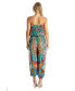 ფოტო #3 პროდუქტის Women's Strapless Ankle Cuff Jumpsuit