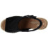 TOMS Monica Platform Womens Black Casual Sandals 10011842