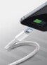 Фото #13 товара Kabel przewód do iPhone USB-C - Lightning szybkie ładowanie 20W 2m - czarny
