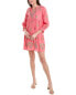 Фото #1 товара Tyler Böe Niki Embroidered Linen Topper Dress Women's