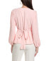 Anne Klein Peplum Blouse Women's