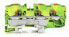 Фото #2 товара WAGO 2210-1307 - 3-Leiter-Schutzleiterklemme mit Drücker 10 mm² gruen-gelb