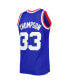 Фото #2 товара Men's David Thompson Royal Denver Nuggets Hardwood Classics 1975-76 Swingman Jersey