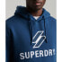 SUPERDRY Code SL Stacked Apq hoodie