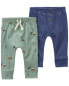 Фото #3 товара Baby 2-Pack Pull-On Pants 24M