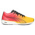 Фото #1 товара Puma Liberate Nitro Fireglow Running Womens Orange Sneakers Athletic Shoes 3776