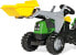 Rolly Toys Traktor Deutz-fahr Kid Z Przyczepką