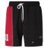 Фото #1 товара Puma Mikey Ralph X Athletic Shorts Mens Black Casual Athletic Bottoms 62194101