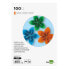 Фото #1 товара LIDERPAPEL A4 cardboard 180gr/m2 package of 100 sheets