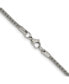 Фото #3 товара Chisel stainless Steel Polished 3.2mm Bismarck Chain Necklace
