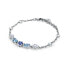 Timeless bracelet with colored cubic zirconia Colori SAVY18