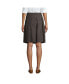 Фото #2 товара Women's School Uniform Tall Box Pleat Skirt Top of Knee