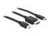 Фото #7 товара Delock 85830 - HDMI Type A (Standard) - HDMI + Mini DisplayPort + USB Type-C - Male - Male - Straight - Straight