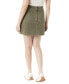 Women's Celia Cotton Cargo-Pocket Mini Skirt