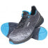 UVEX Arbeitsschutz 68342 - Unisex - Adult - Safety shoes - Black - Blue - SRC - P - ESD - S1 - Speed laces