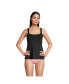 Women's DDD-Cup Flutter Tankini Top