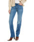 Black Orchid Georgia High Waisted Straight Just For Ki Jean Women's