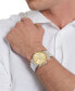 ფოტო #6 პროდუქტის Men's Swiss Chronograph Bold Verso Stainless Steel Bracelet Watch 44mm