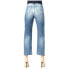 Фото #2 товара G-STAR Tedie Ultra-High Waist Straight Ripped Ankle jeans