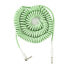 Фото #1 товара Fame Authentic Coil Cable Green 9 m