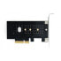 Фото #3 товара ROCKPro64 -PCI-E X4 to M.2/NGFF NVMe SSD interface card