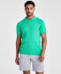 Фото #1 товара Men's Regular-Fit Sweater-Knit Polo Shirt, Created for Macy's